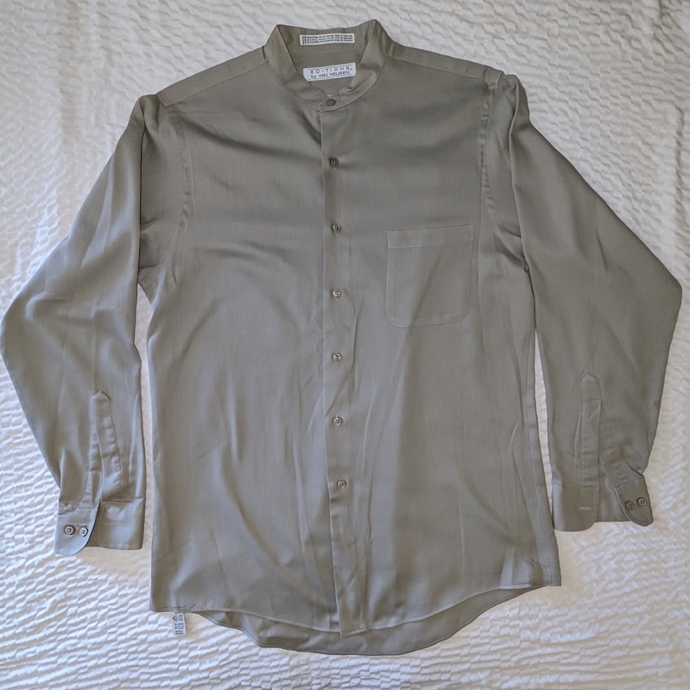 Men Shirt Editions by Van Heusen Collar 15 1/2 Sleeve 34/35